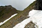 79 Breve passaggio su neve per la Bocchetta Triomen-Tribortoi...